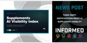 Third-Party Certifications Boost AI Supplement Visibility