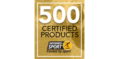 500 Informed Sport certified products