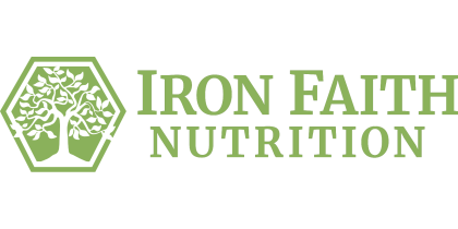 Iron Faith Nutrition Logo