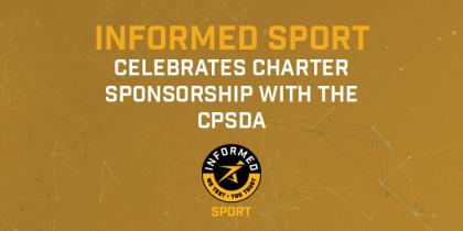 Informed Sport CPSDA Sponsorship