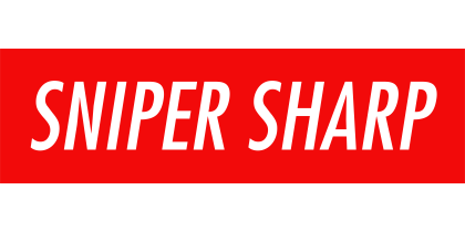 Sniper Sharp Logo - Informed Sport Certified