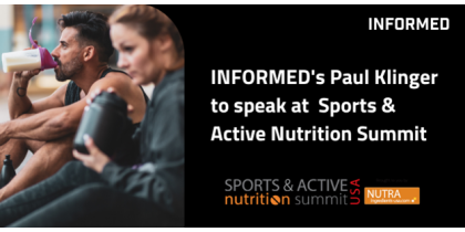 Informed Sport - Sports and Active Nutrition Summit