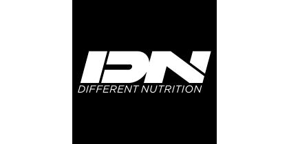 Different Nutrition Logo - Black and White