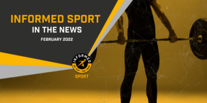 Informed Sport - February News - Certified Products