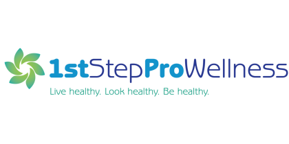 1st Step Pro Wellness - logo - Informed Sport