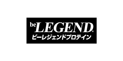 be LEGEND logo