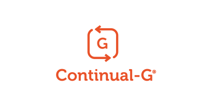 Continual-G logo - Informed Sport