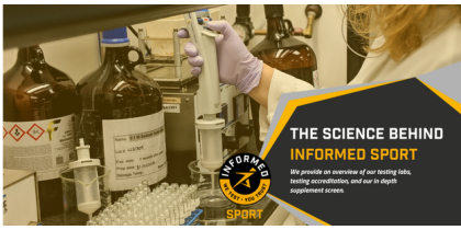 Science Behind Informed Sport - Banned Substance Testing