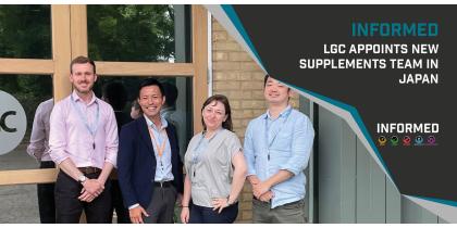 LGC Appoints New Supplements Team in Japan