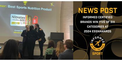 INFORMED Certified Brands Win Five of Six Categories at 2024 ESSNawards