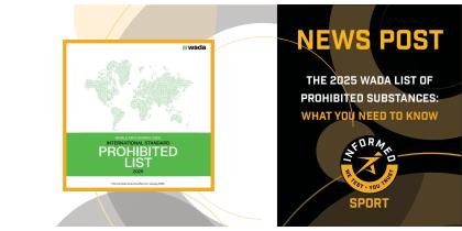 The 2025 WADA List of Prohibited Substances: What You Need to Know