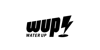 Wup Water Up Logo