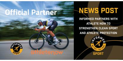 Informed Partners with Athlete Now to Strengthen Clean Sport and Athlete Protection