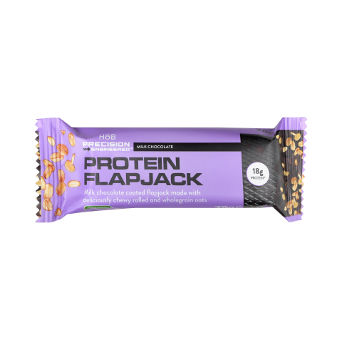 Precision Engineered by Holland & Barrett - Protein Flapjack - Milk Chocolate - Front