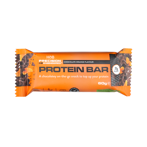 Precision Engineered by Holland & Barrett - Protein Bar - Chocolate Orange - Front