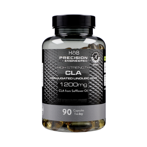 Precision Engineered by Holland & Barrett - CLA 1200mg - Front