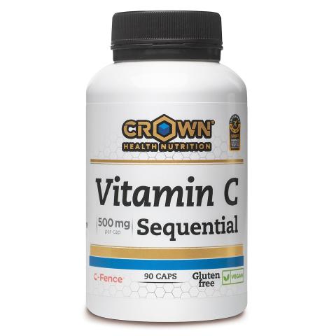 Crown Sport Nutrition - Vitamin C Sequential - Front