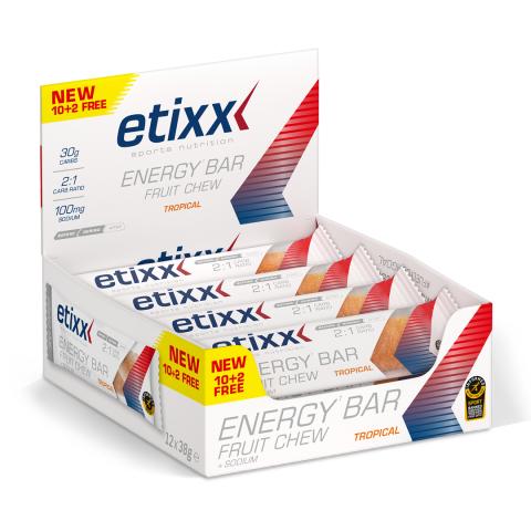 Etixx - Etixx Energy Bar Fruit Chew - Bar