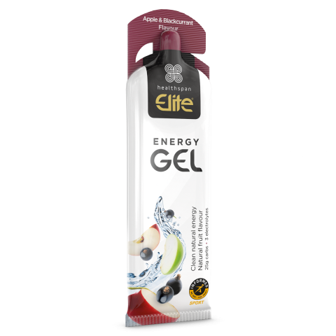 Healthspan Elite - Energy Gel - Apple and Black Currant - Sachet