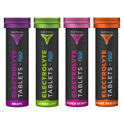 Fluid - Tactical Electrolyte Tablets
