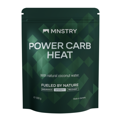 MNSTRY - Power Carb Heat - 1000g - Front