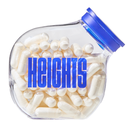 Heights - Magnesium+ - Bottle