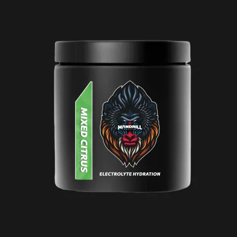 Mandrill - Electrolyte Hydration - Mixed Citrus - Bottle
