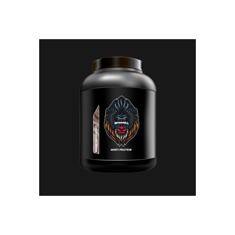 Mandrill Protein - Whey Protein powder - Cookies N Cream - Bottle