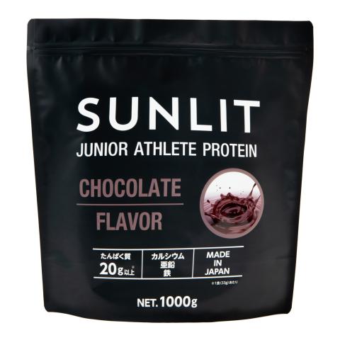 SUNLIT - Junior Athlete Protein - Front