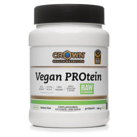 Crown Sport Nutrition - Vegan PROtein - Bottle