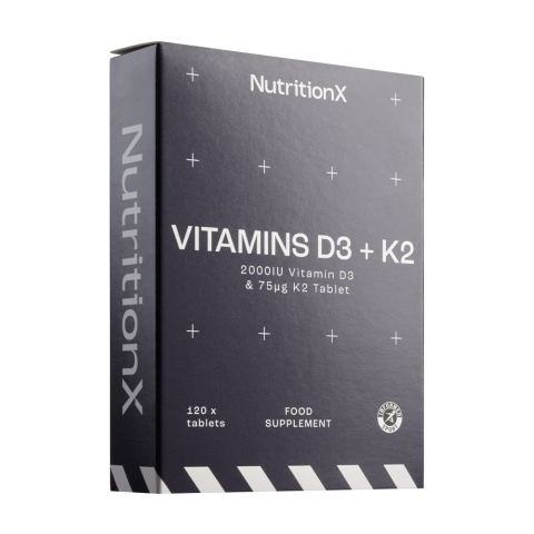 Nutrition X - Vitamin D3 + K2