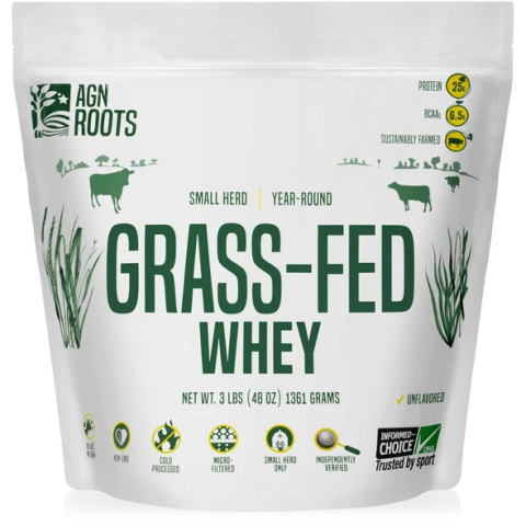 AGN Roots Grass-Fed Whey