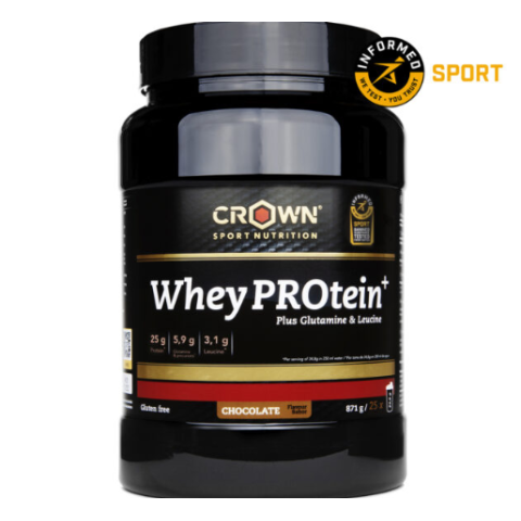 Crown Sport Nutrition - Whey PROtein+