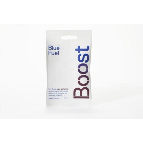 Blue Fuel - Blue Fuel Energy Gummies with caffeine