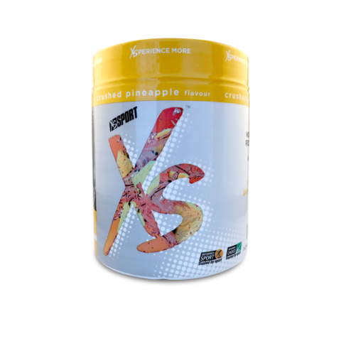 XS Sports Nutrition Post-Workout Hydration Fuel