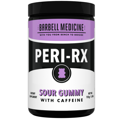 Barbell Medicine - Peri Rx with Caffeine