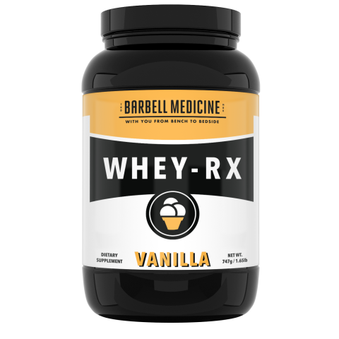 Barbell Medicine - Whey Rx