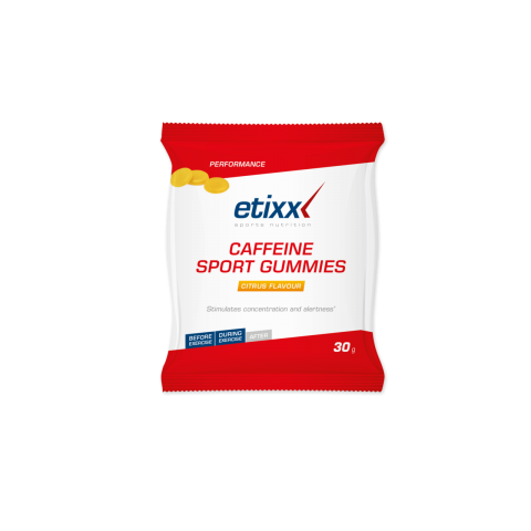 Etixx - CAFFEINE SPORT GUMMIES (80mg)