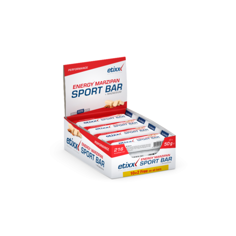 Energy Marzipan Sport Bar + Magnesium