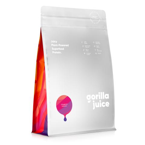Gorilla Juice - Juicy Plant-Powered Superfood Protein