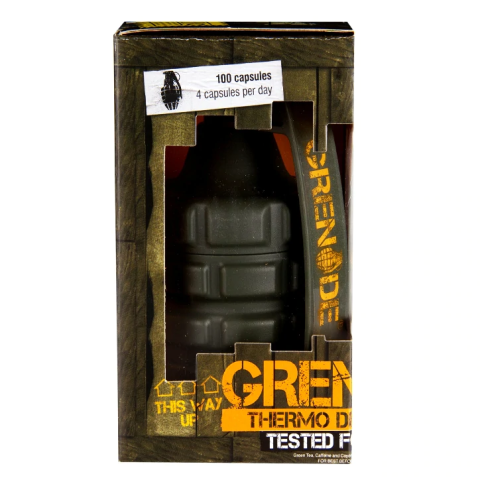 Grenade - Thermodetonator - Tested for Sport