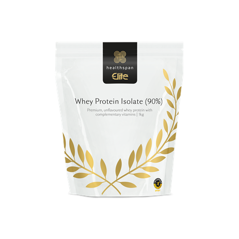 Healthspan Elite - Whey Protein Isolate (90%)