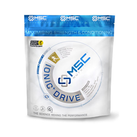 MSC Nutrition - Ionic+ Drive - 1