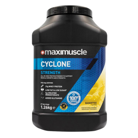 Maximuscle - Cyclone - 1