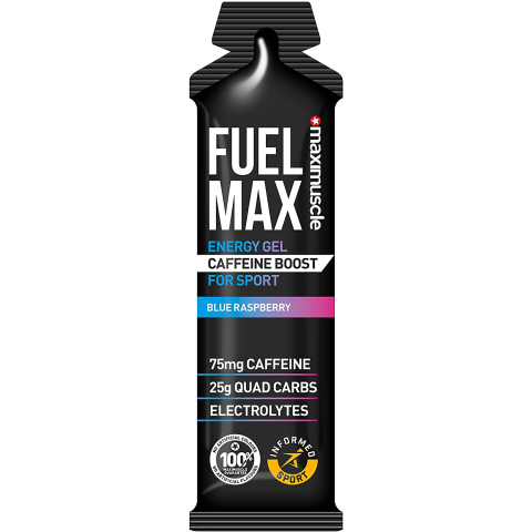 Maximuscle - Fuel Max Energy Gel Caffeine Boost - 1