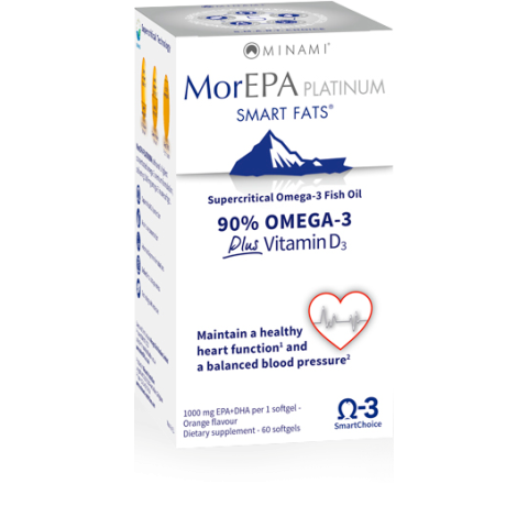Minami - Minami MorEPA Platinum + Vitamin D - 1