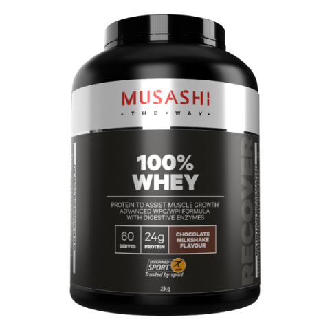 Musashi - 100 WHEY - 1