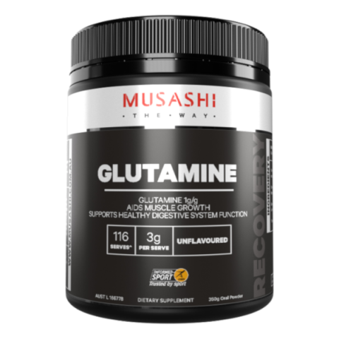 Musashi - Glutamine - 1