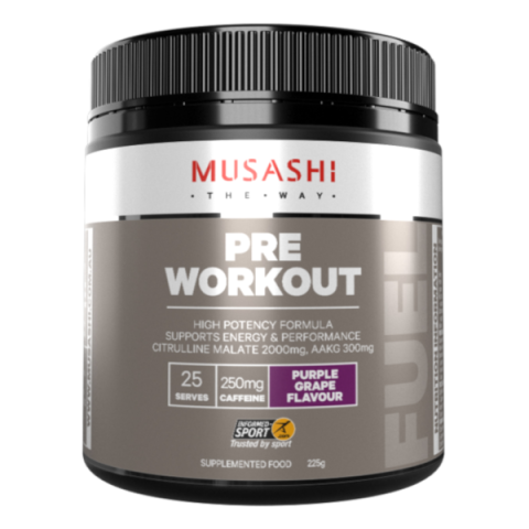 Musashi - Pre-Workout - 1