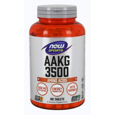 Now Foods - NOW Sports AAKG 3500 Tablets - 1